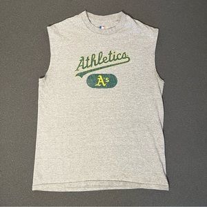 Oakland Athletics MLB Shop Tank Top Size M